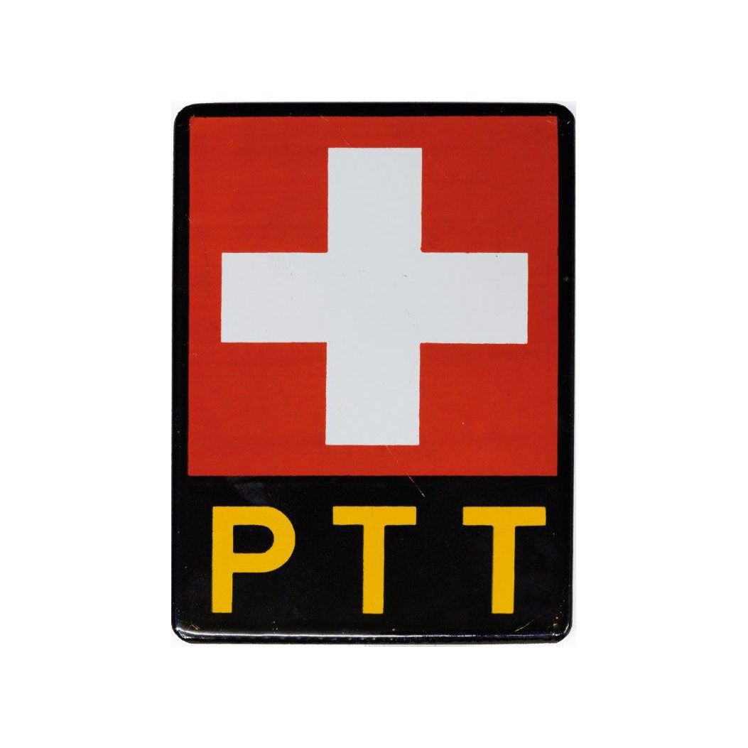 PTT logo from 1941