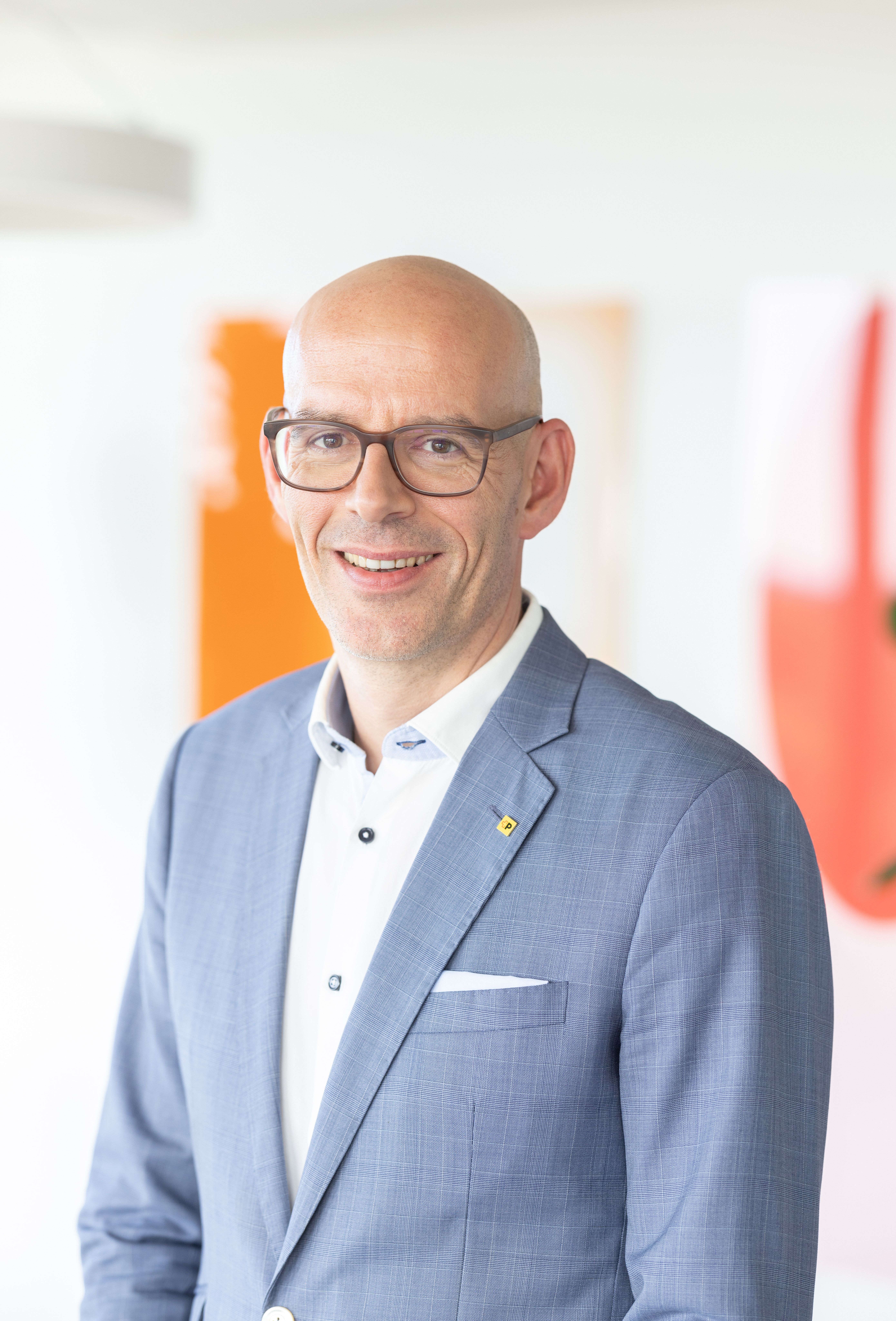 Pascal Grieder, CEO