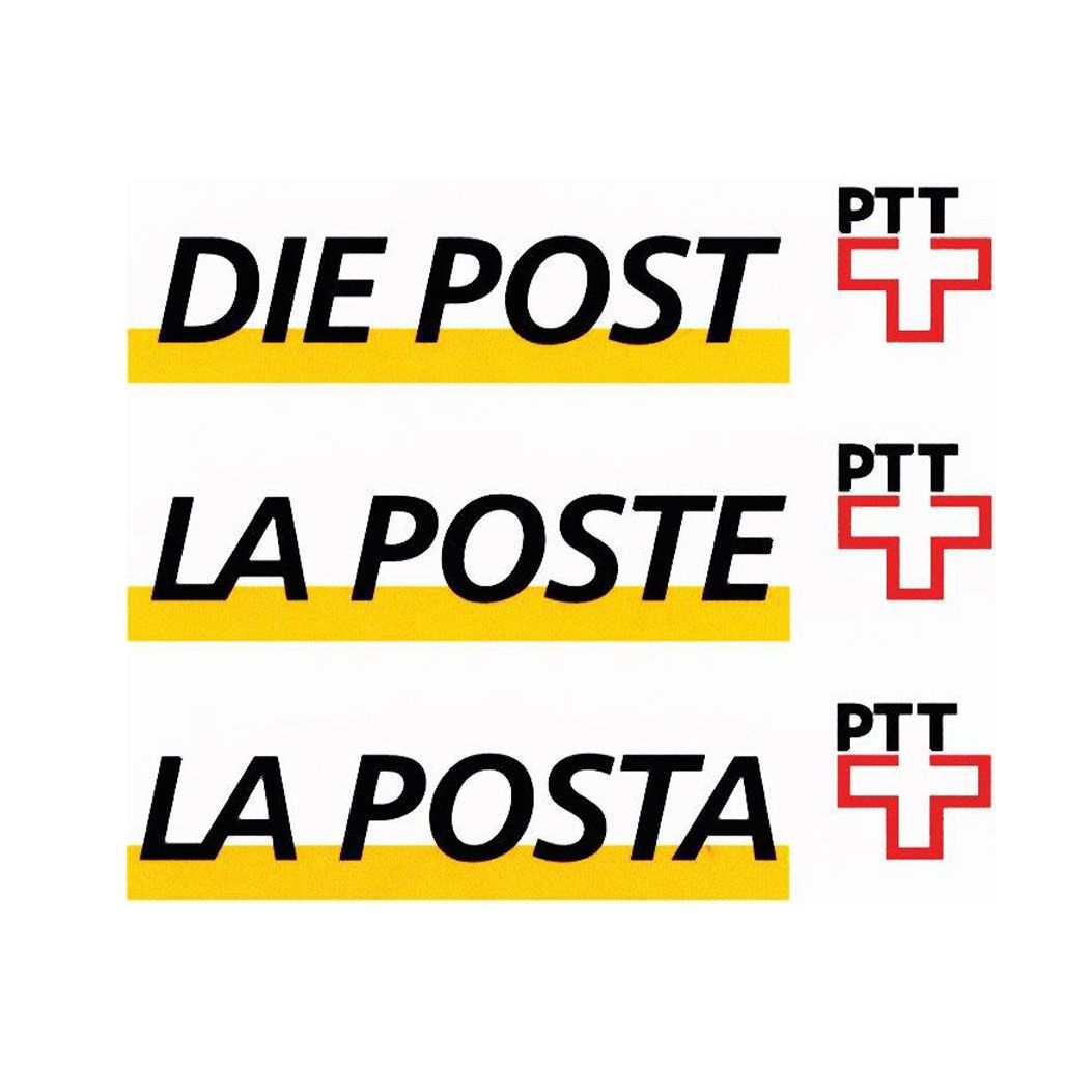 “Swiss Post PTT” logo from 1994.