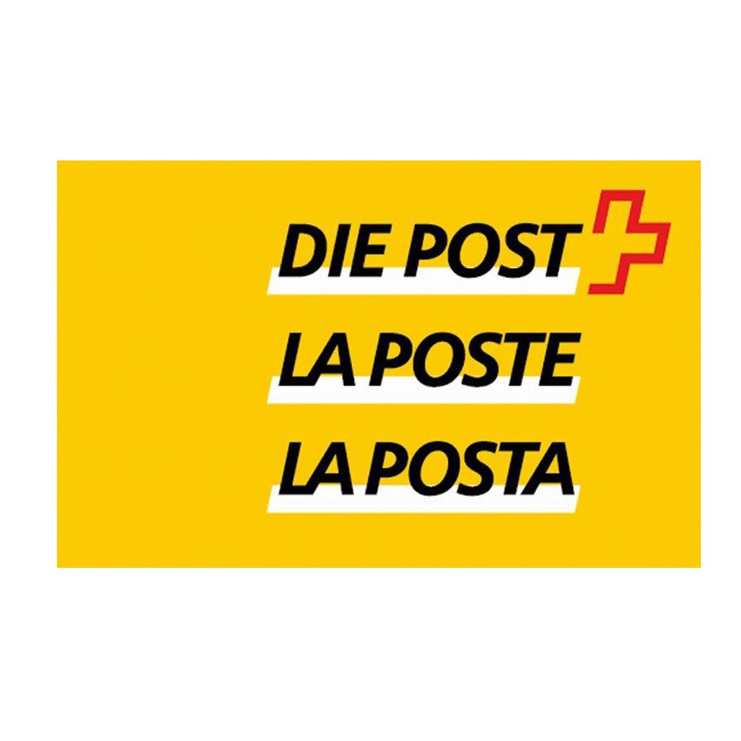 Swiss Post logo from 1998