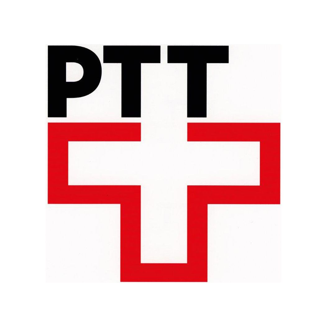 PTT logo from 1982