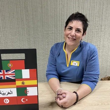 Tiziana Lovey, Co-Leiterin der Filiale in Renens