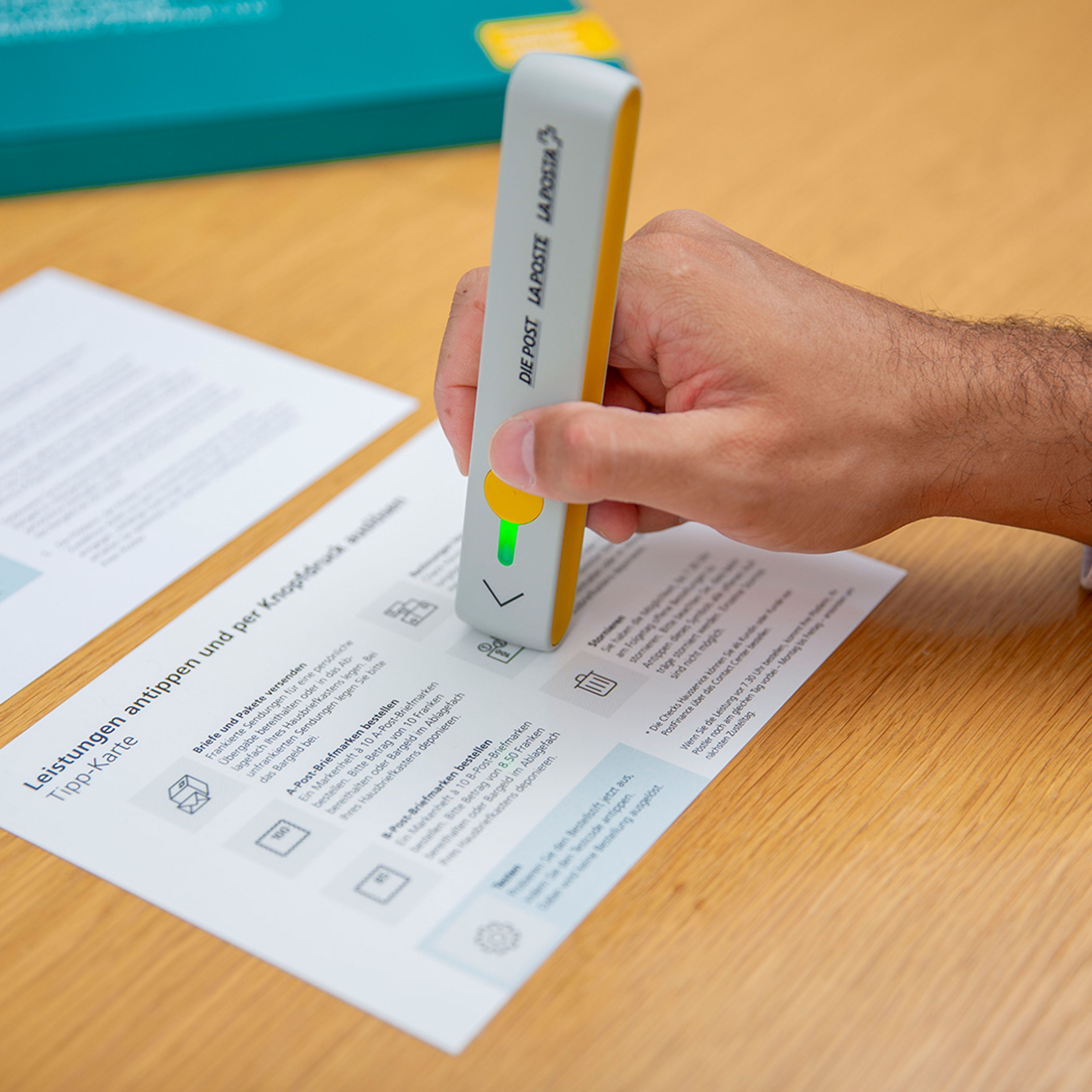 Bestellstift