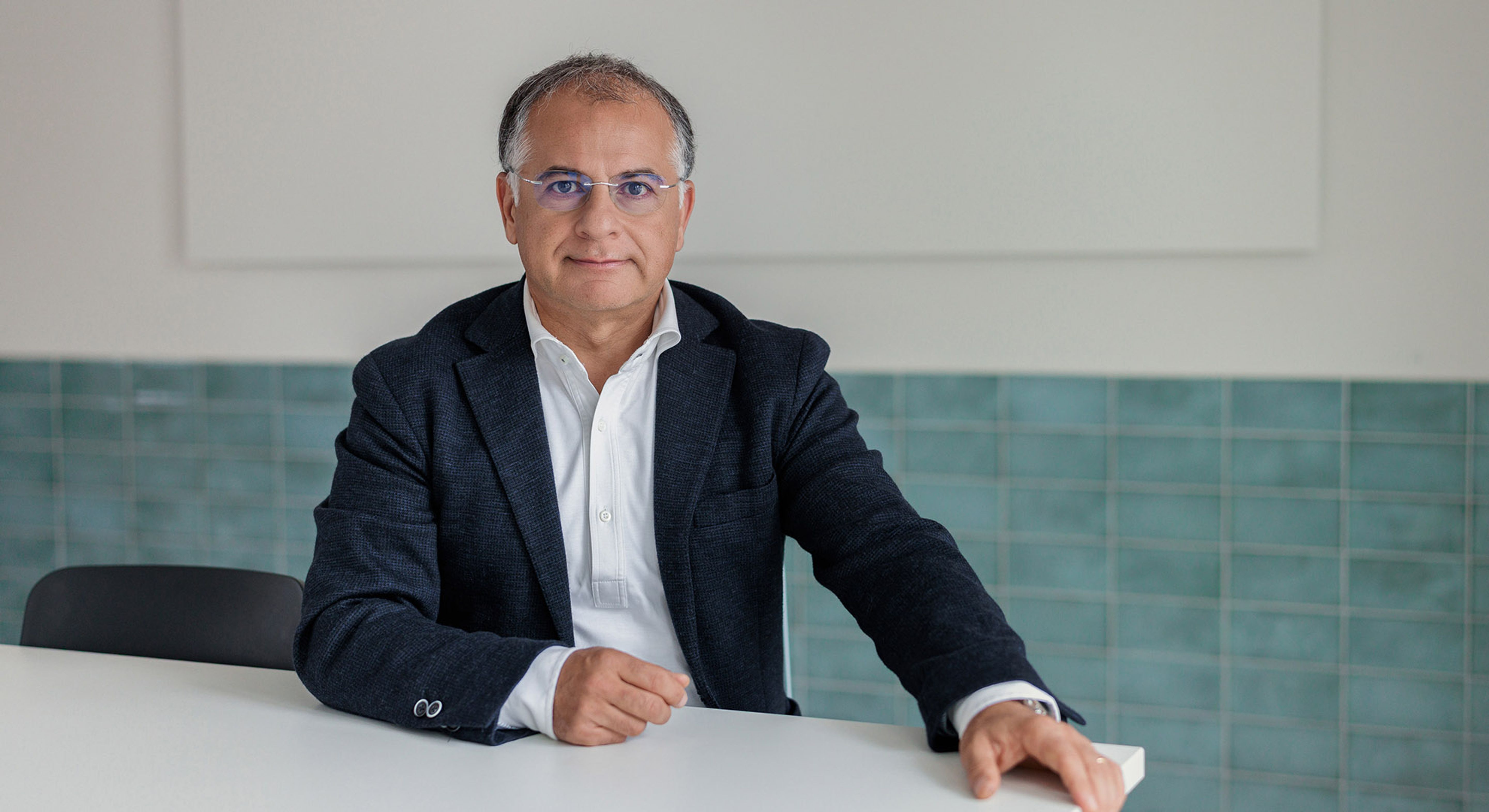 Portrait Stefano Arganese