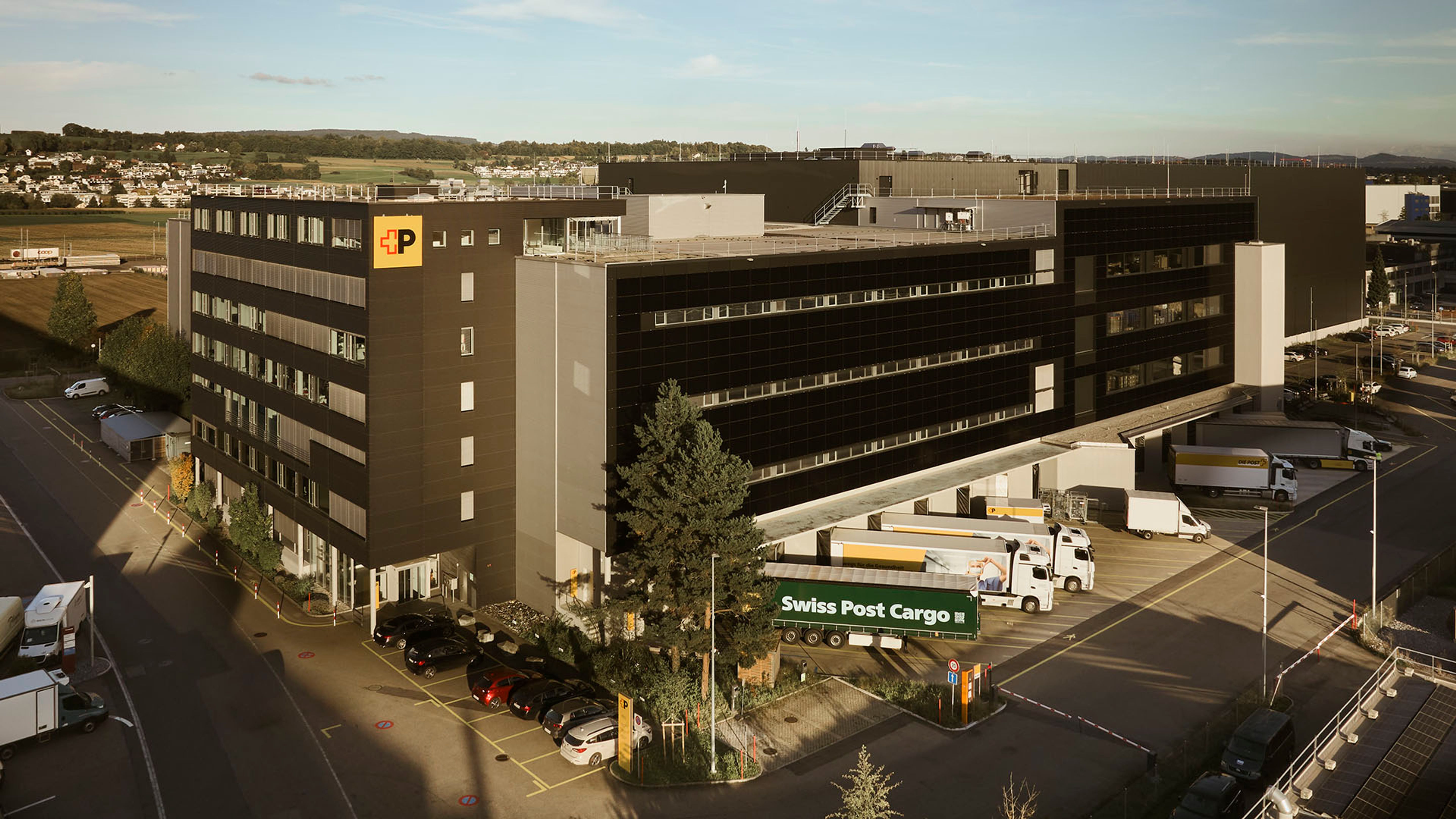 Swiss Post Cargo Hauptsitz Schweiz
